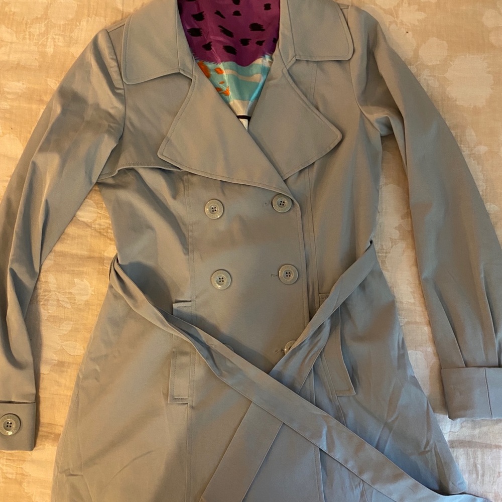 Light Blue/Gray Women’s Coat